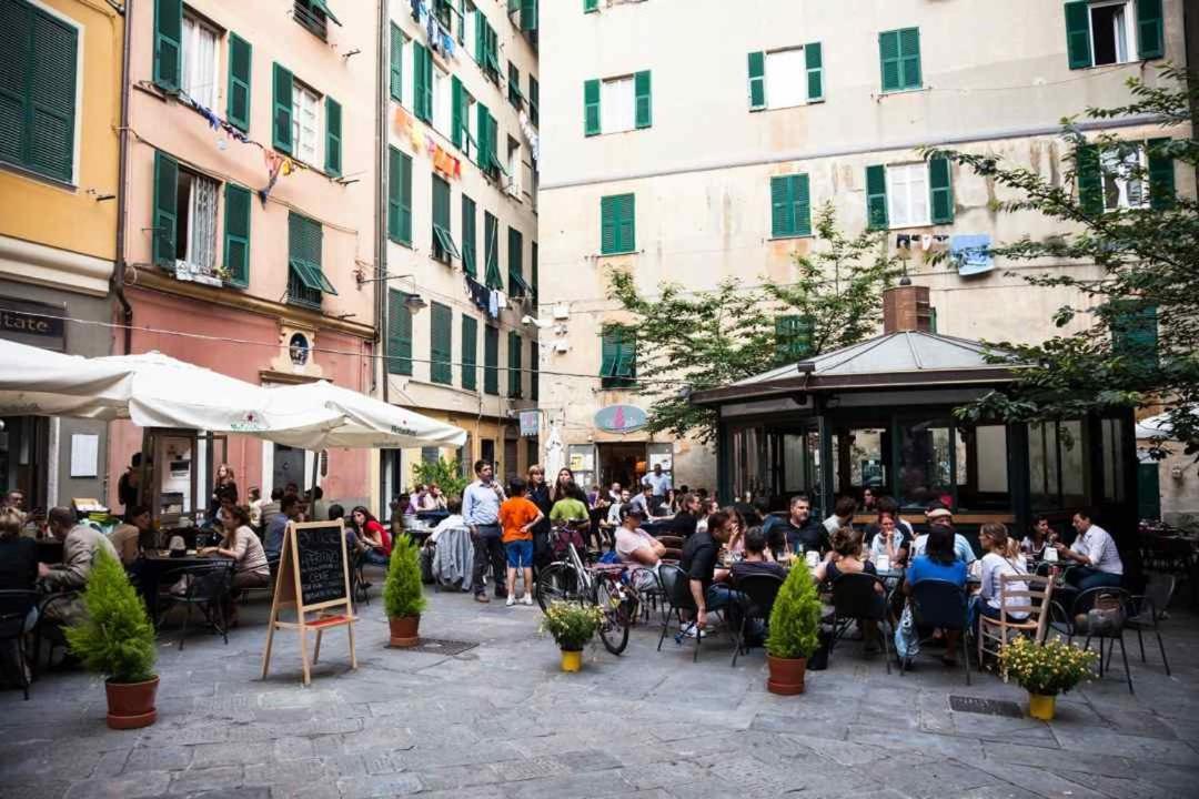 Blue Sea Apartment, Piazza Lavagna Genova Buitenkant foto