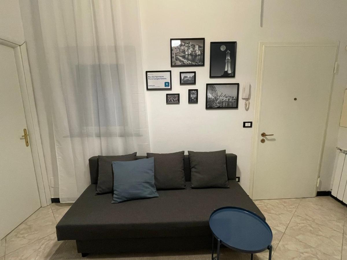 Blue Sea Apartment, Piazza Lavagna Genova Buitenkant foto